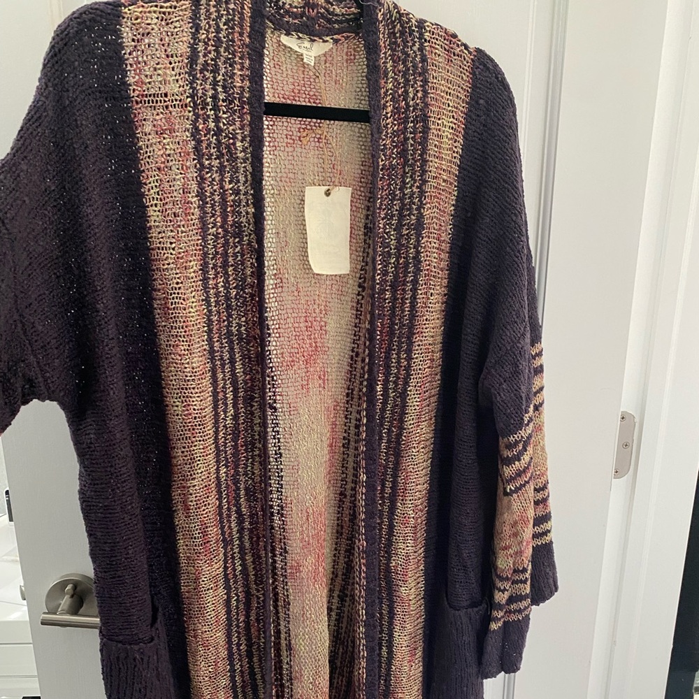 Brand new Easel cardigan 2xl/3xl